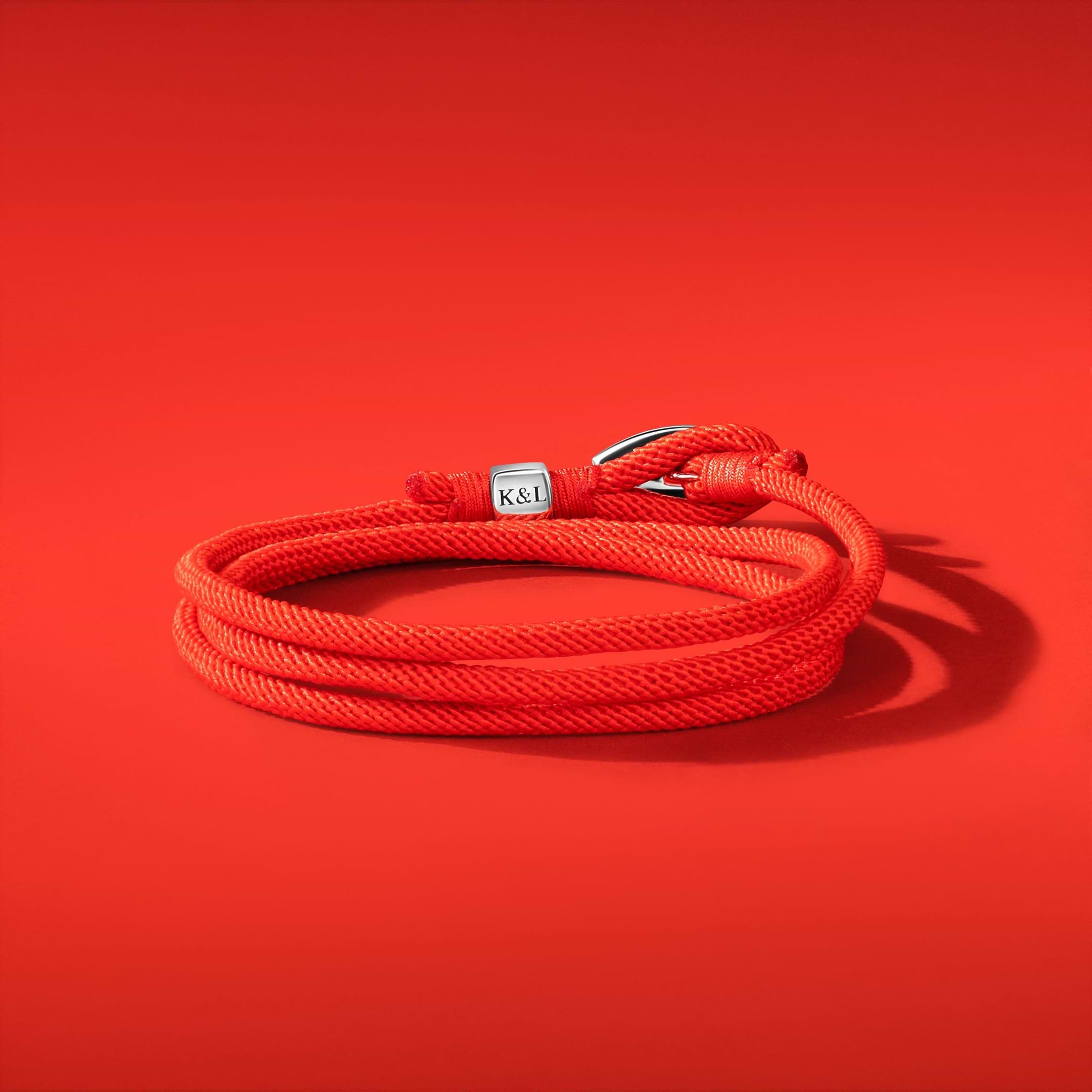 Spiritual Manifestation - Red String Wrap Bracelet
