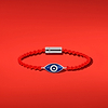 Picture of Everlasting Strength Evil Eye Red String Bracelet