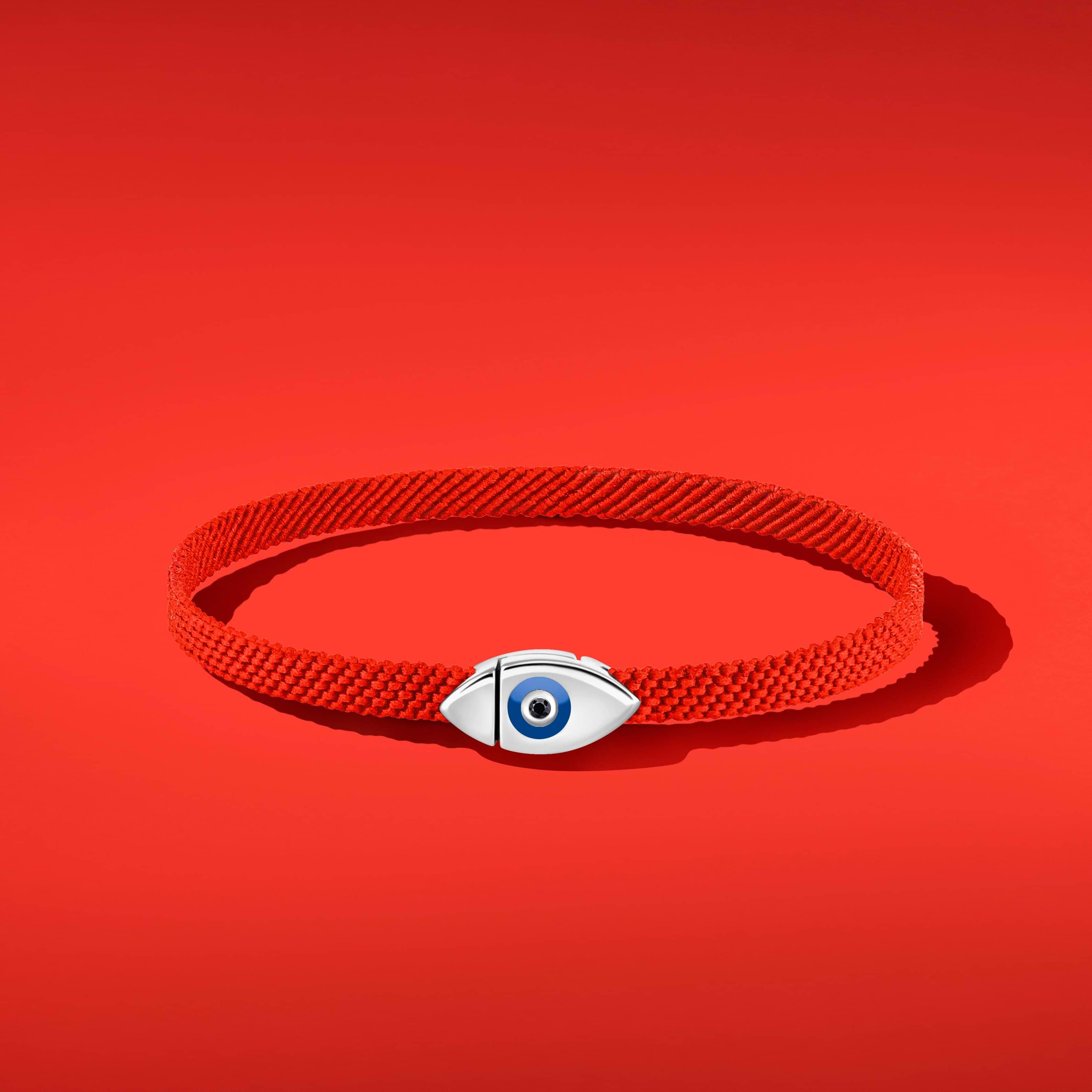 Picture of Karma Protector - Evil Eye Red String Bracelet