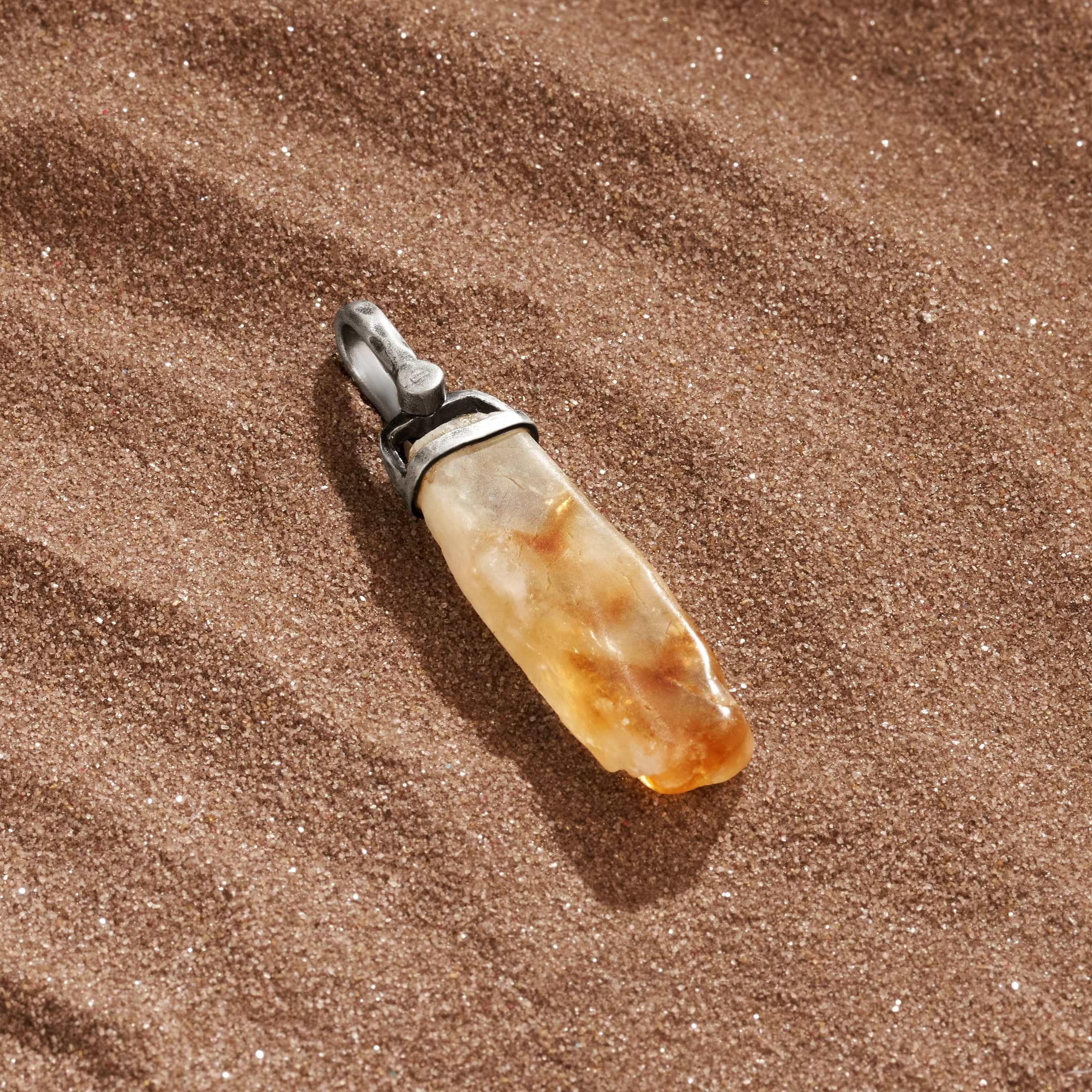 Picture of Sunny Skies - Citrine Crystal Charm
