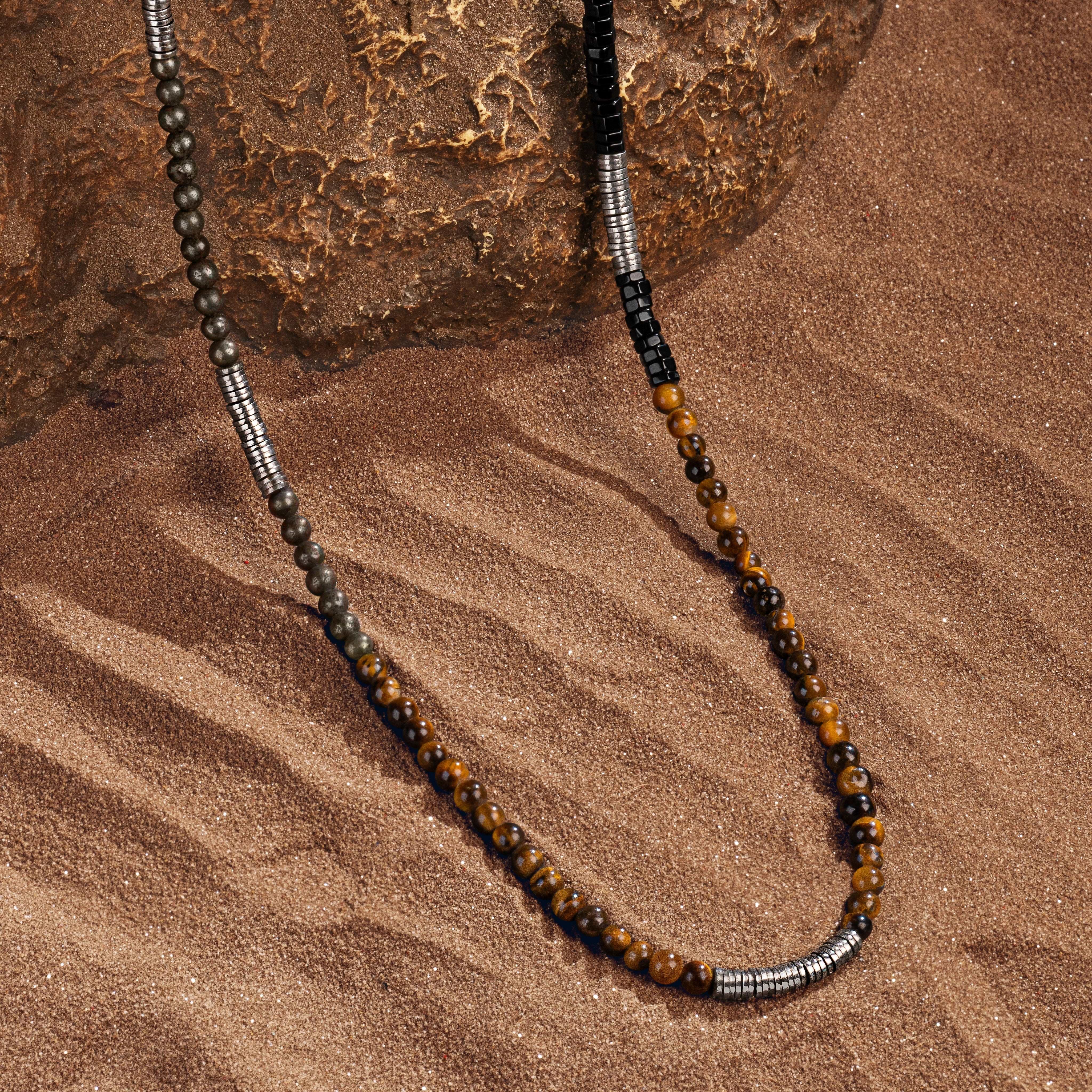 Picture of Sacred Timing - Multi Stone Necklace