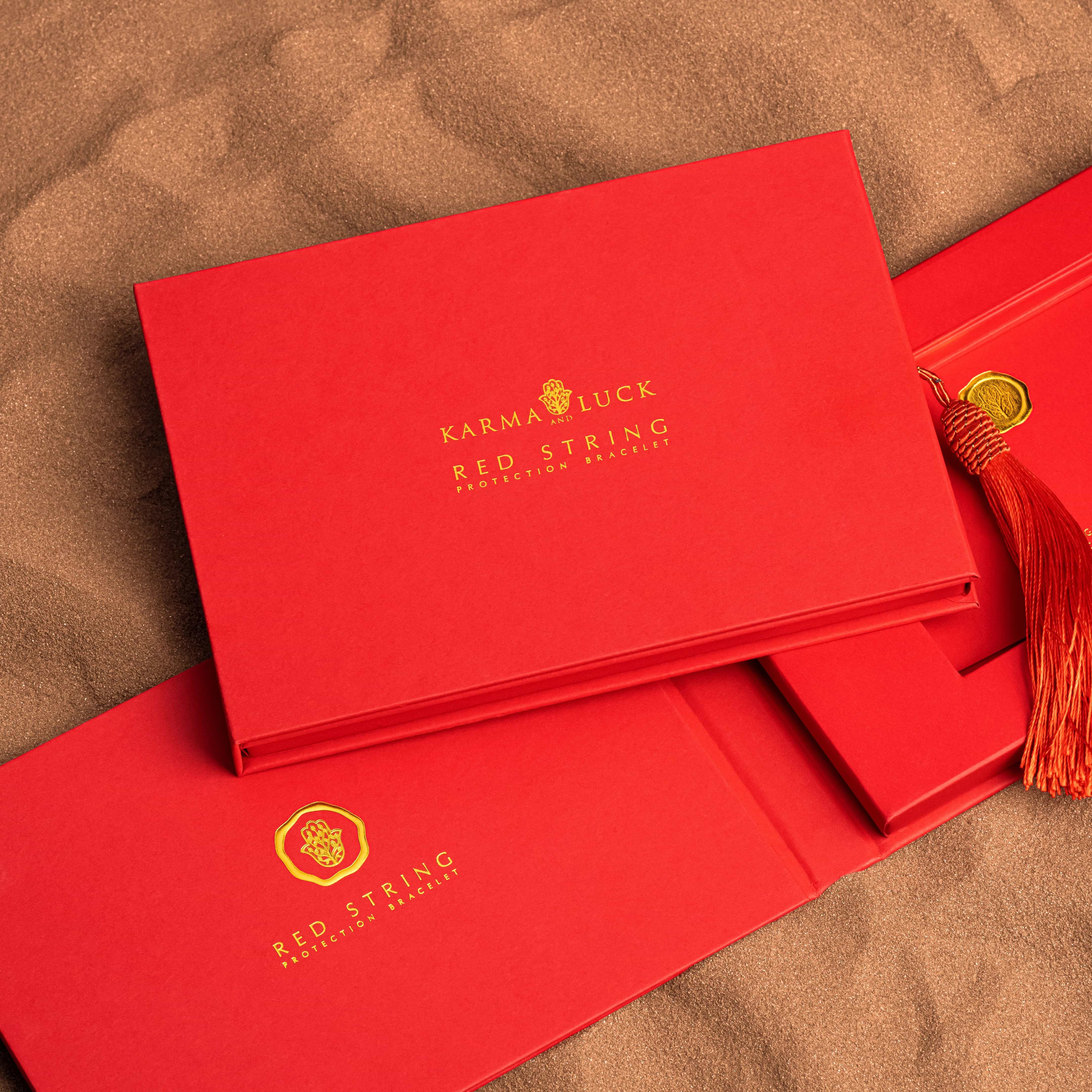 Prosperous Promise - Jade Buddha Red String Bracelet