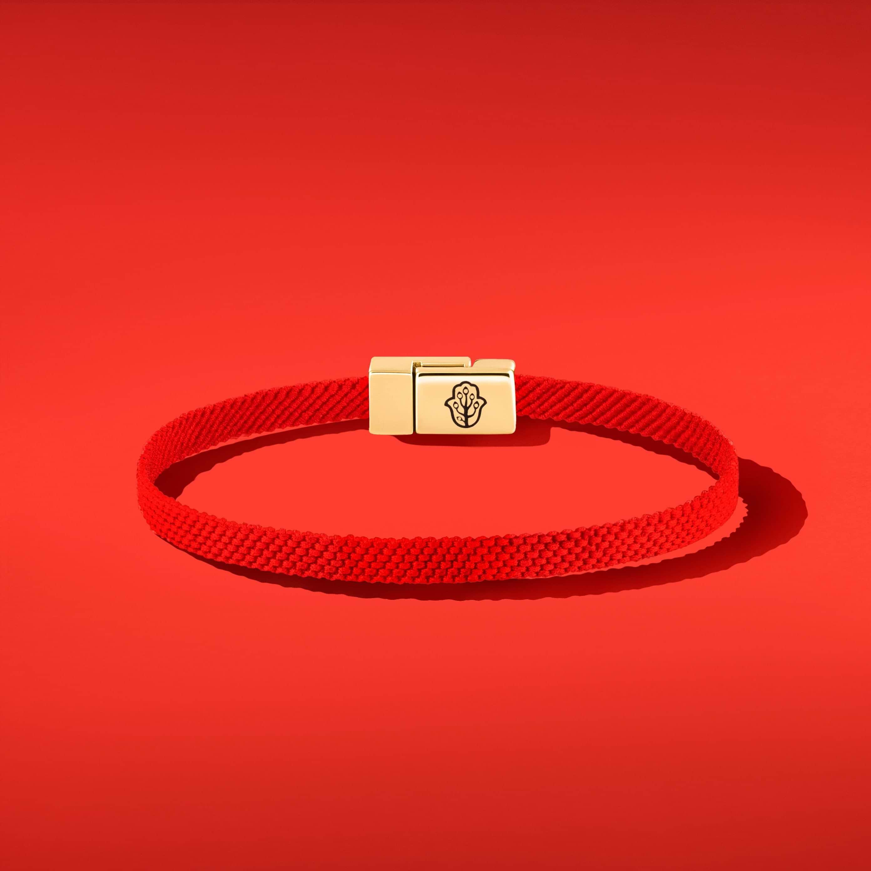 Picture of Effortless Manifestation - Red String Bracelet