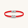 Picture of Fiery Determination Women's Red String Bracelet