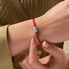 Picture of Fiery Determination Women's Red String Bracelet