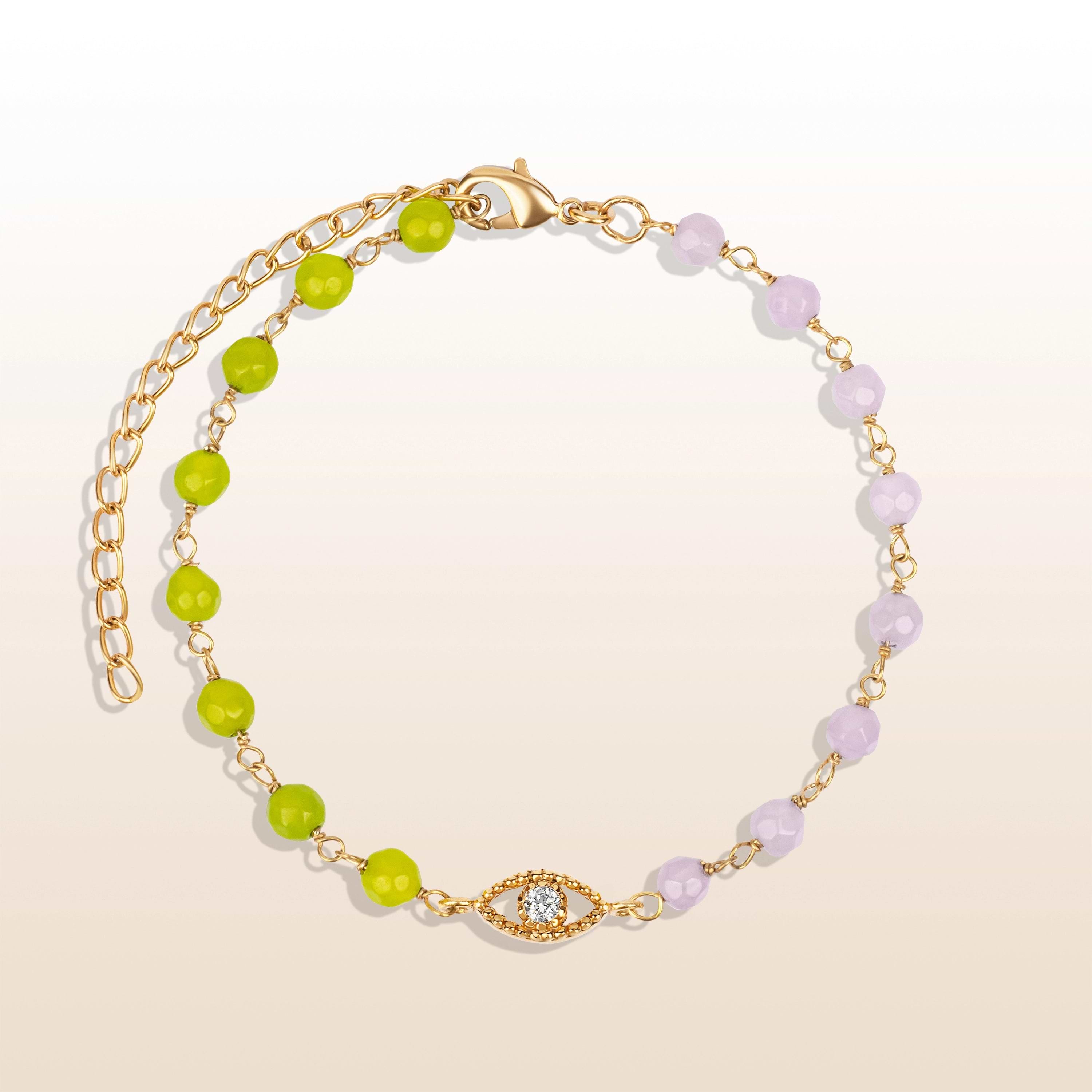 Picture of Limitless Possibility - Jade Evil Eye Bracelet