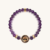 Picture of Soothing Lullaby - Amethyst Tree of Life Charm Bracelet