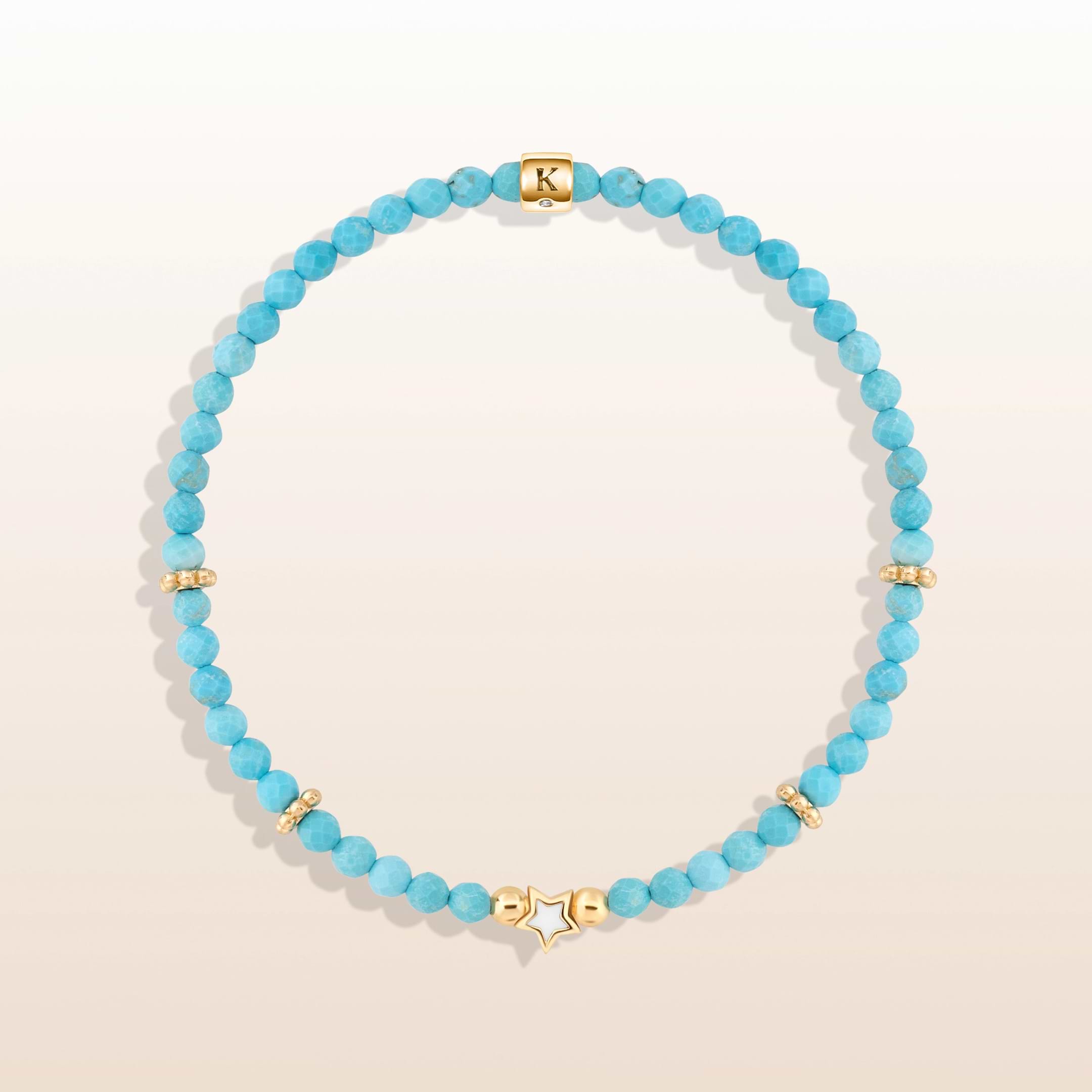 Picture of Tranquil Reverie Turquoise Star Bracelet