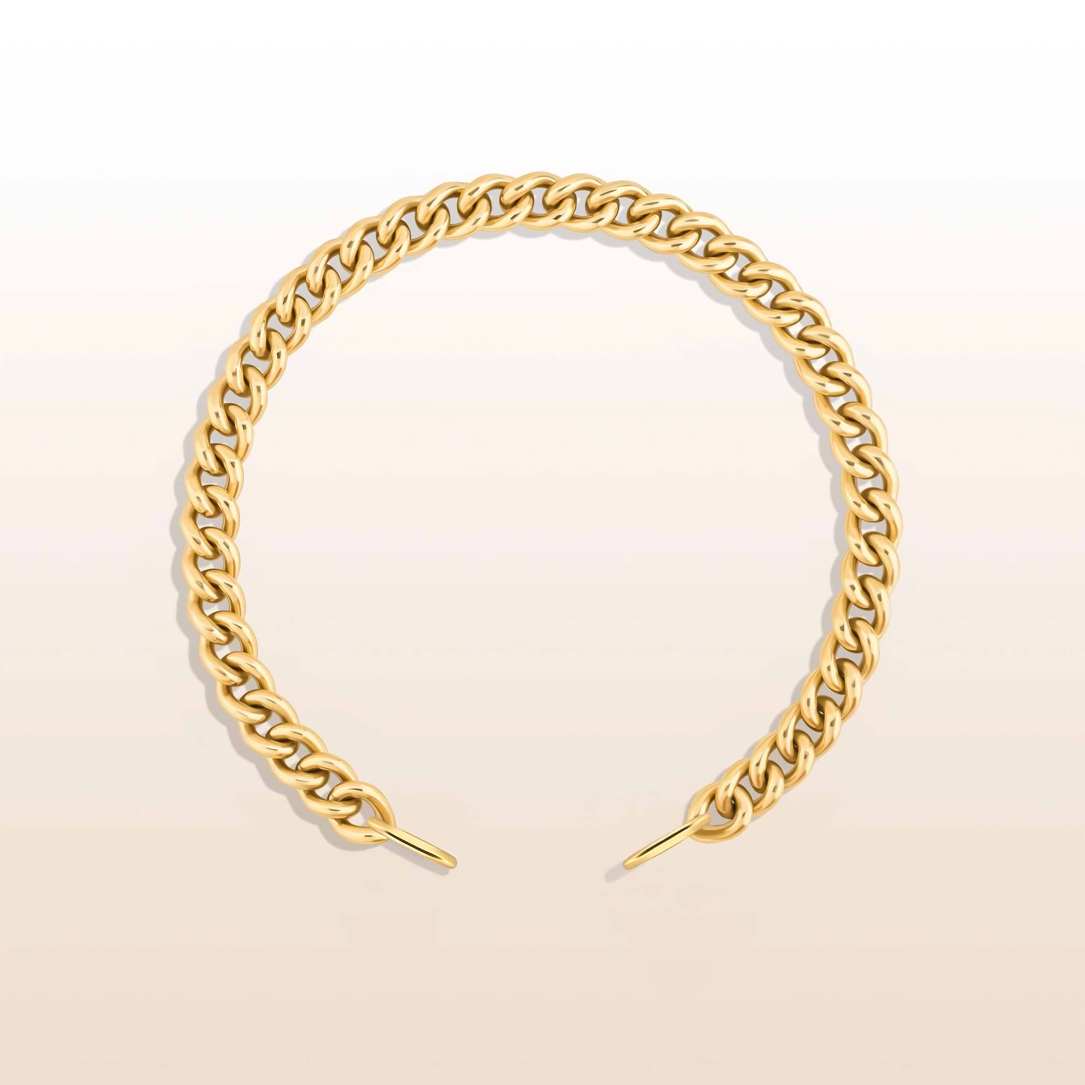 Picture of Linked in Love - Gold Bracelet