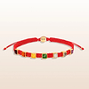 Picture of Invigorated Growth - Multi Stone Chakra Red String Bracelet