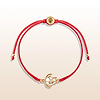 Picture of Patience Love - Red String Turtle Charm Bracelet