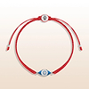 Picture of Prevent Harm - Red String Evil Eye Charm Bracelet