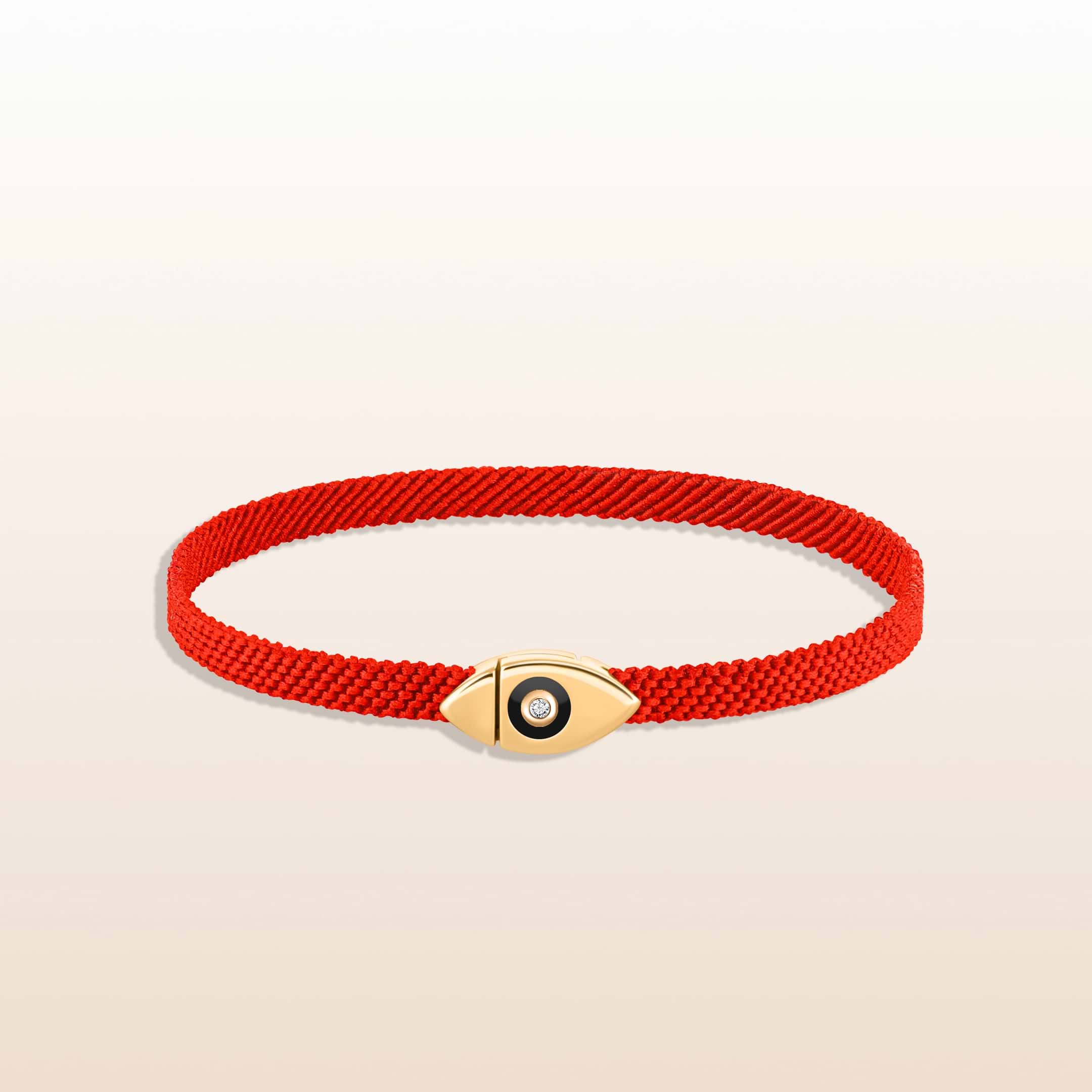 Picture of Conscious Elevation - Evil Eye Magnetic Red Bracelet