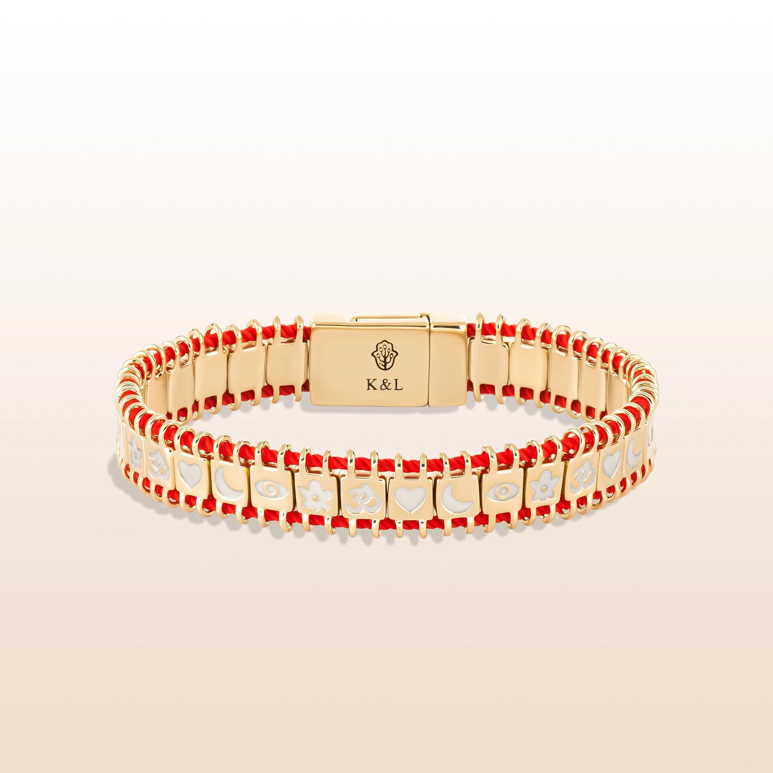 Picture of Embodied Energy - Red String Tennis Bracelet