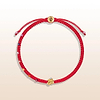 Picture of Serene Soul - Chakra Red String OM Charm Bracelet