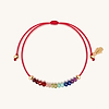 Picture of Karmic Power - Chakra Red String Bracelet