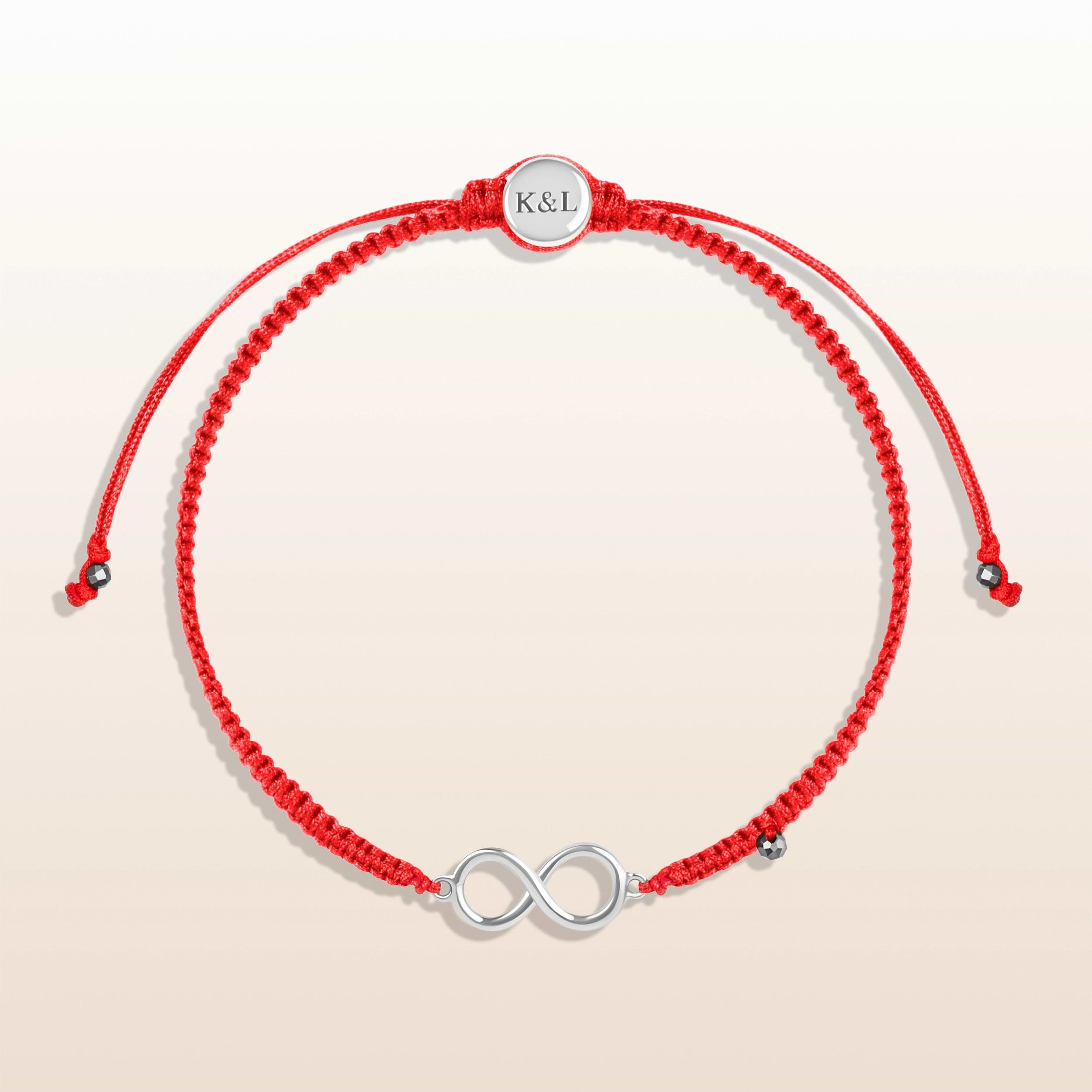 Infinity Symbol String Bracelet – Dabdoobee Gifts Trading