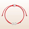 Picture of Endless Bliss - Red String Infinity Charm Bracelet