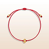 Picture of Enlightened Approach - Red String Buddha Charm Bracelet