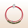 Picture of Serene Reflections Jade Buddha Red String Wrap