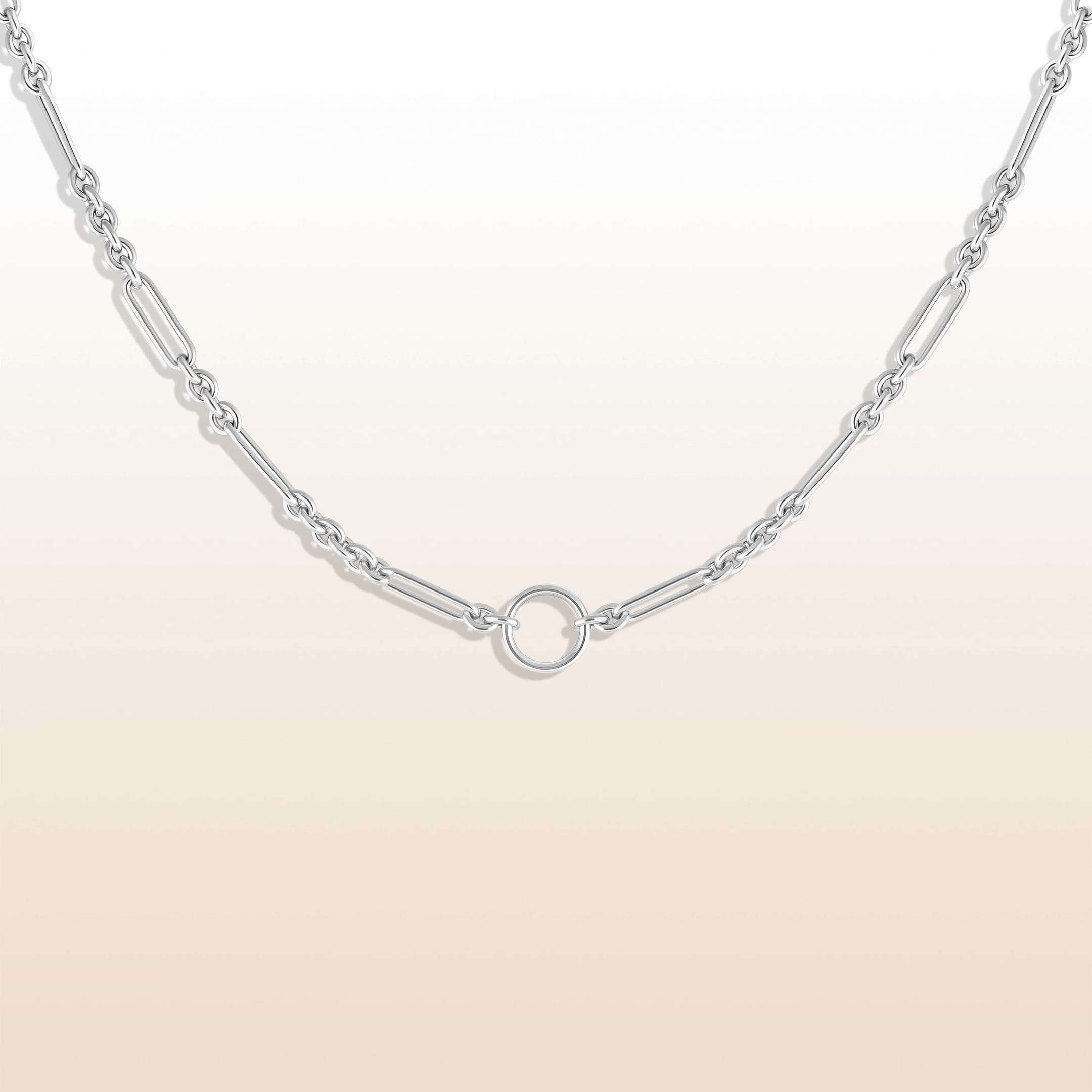 Picture of Celestial Ties - Silver Necklace