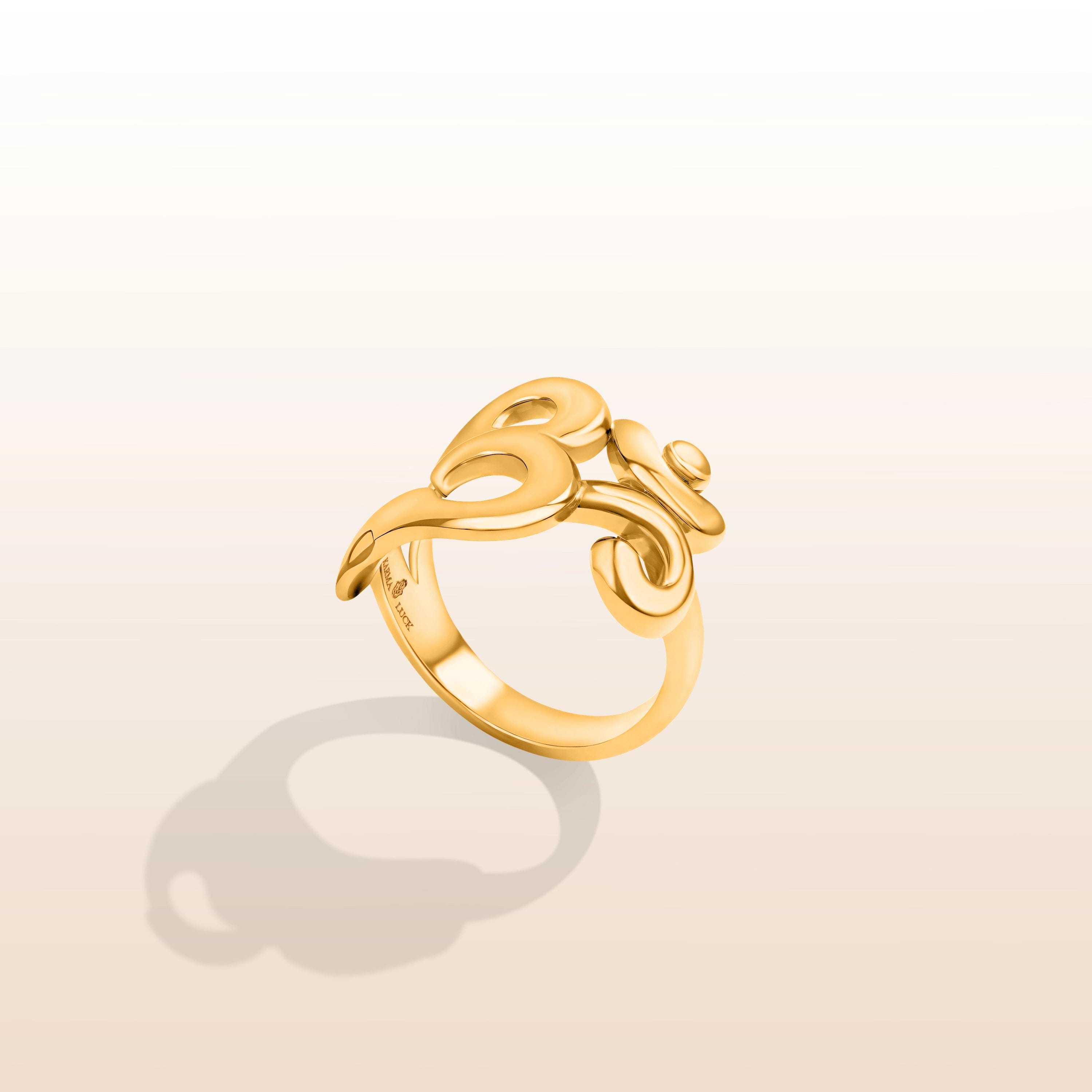 Picture of Eternal Oneness - OM Ring