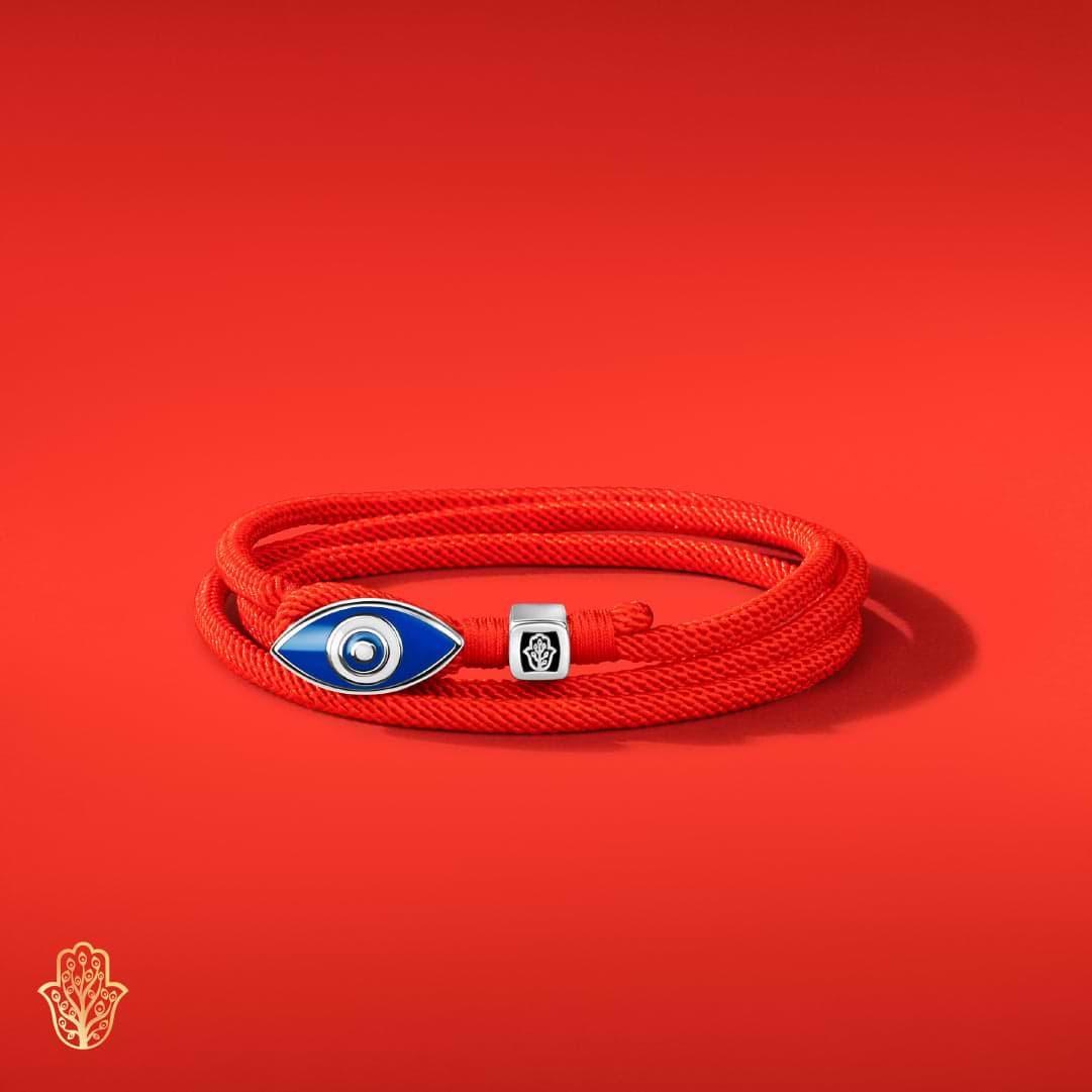 Picture of Spiritual Manifestation - Red String Wrap Bracelet