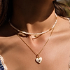 Karma and Luck  Necklaces - Womens  -  Beautiful Reverie Freshwater Pearl Necklace