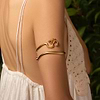 Karma and Luck  Bracelets - Womens  -  Serene Vibes - OM Upper Arm Cuff
