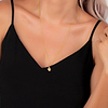 Karma and Luck  Necklace  -  Guarding Trio Layered Necklace Set