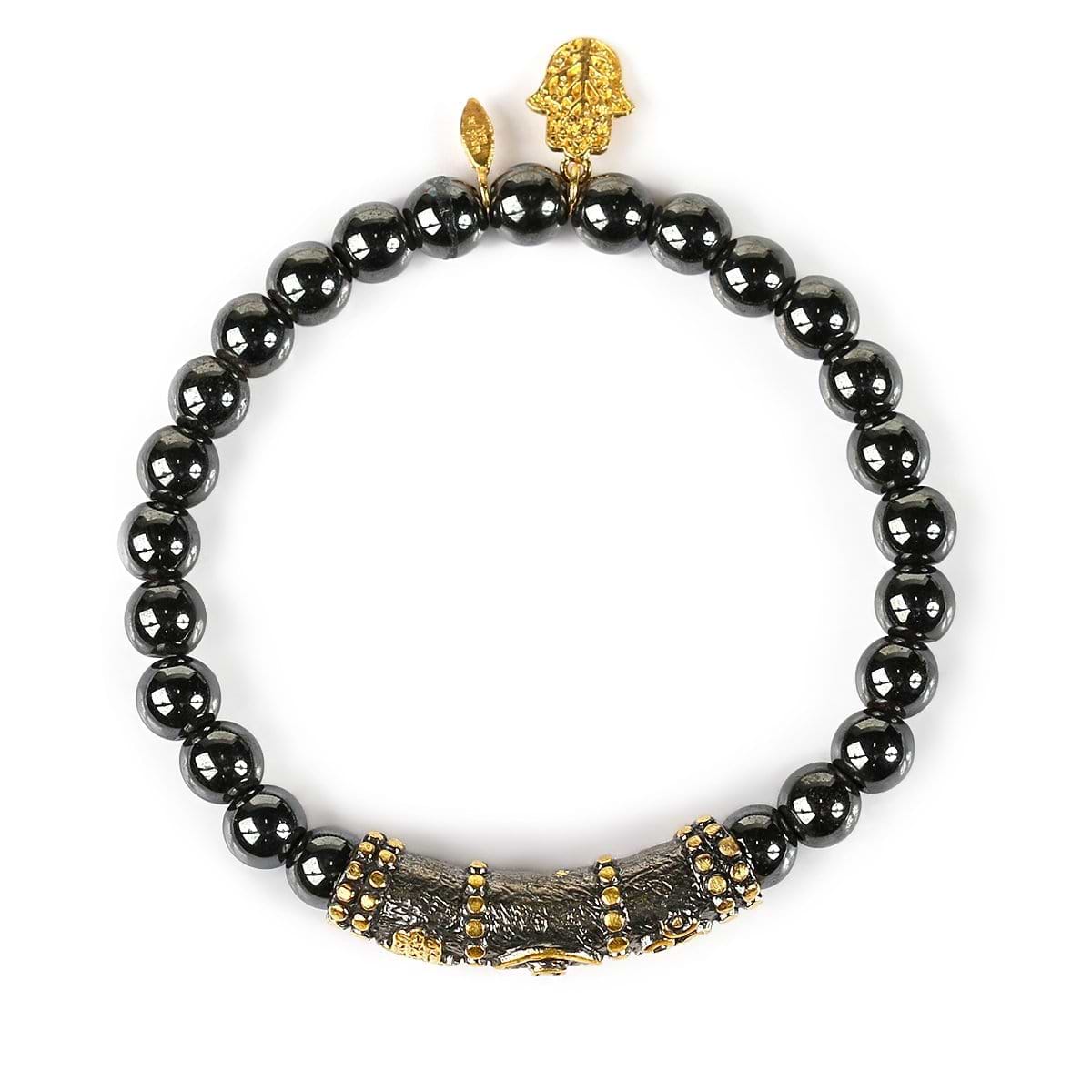 Karma and Luck  Bracelet  -  Thought Stabilizer Triple Protection Bracelet