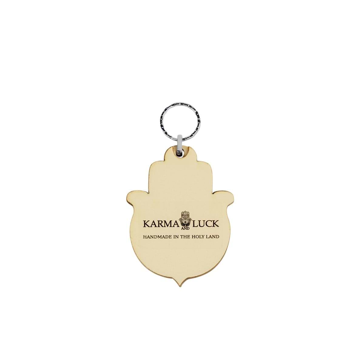 Karma and Luck  Keychain  -  Special Protection - Twelve Tribes Keychain