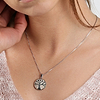 Karma and Luck  Necklace  -  Intensive Growth Silver Tree of Life Necklace