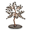 Karma and Luck  Tree of life  -  Small Thought Stabilizer Hematite Feng Shui Tree
