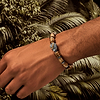 Karma and Luck  Bracelets - Mens  -  Immense Power - Agarwood Dragon Charm Bracelet