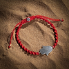 Karma and Luck  Bracelet  -  Omnipresent Spirit - Hamsa Eye of Horus Red String Bracelet