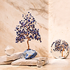 Karma and Luck  Tree of life  -  Divine Truth - Lapis Lazuli Feng Shui Tree of Life