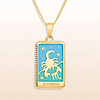 Picture of Unlimited Potential - Scorpio Card Necklace