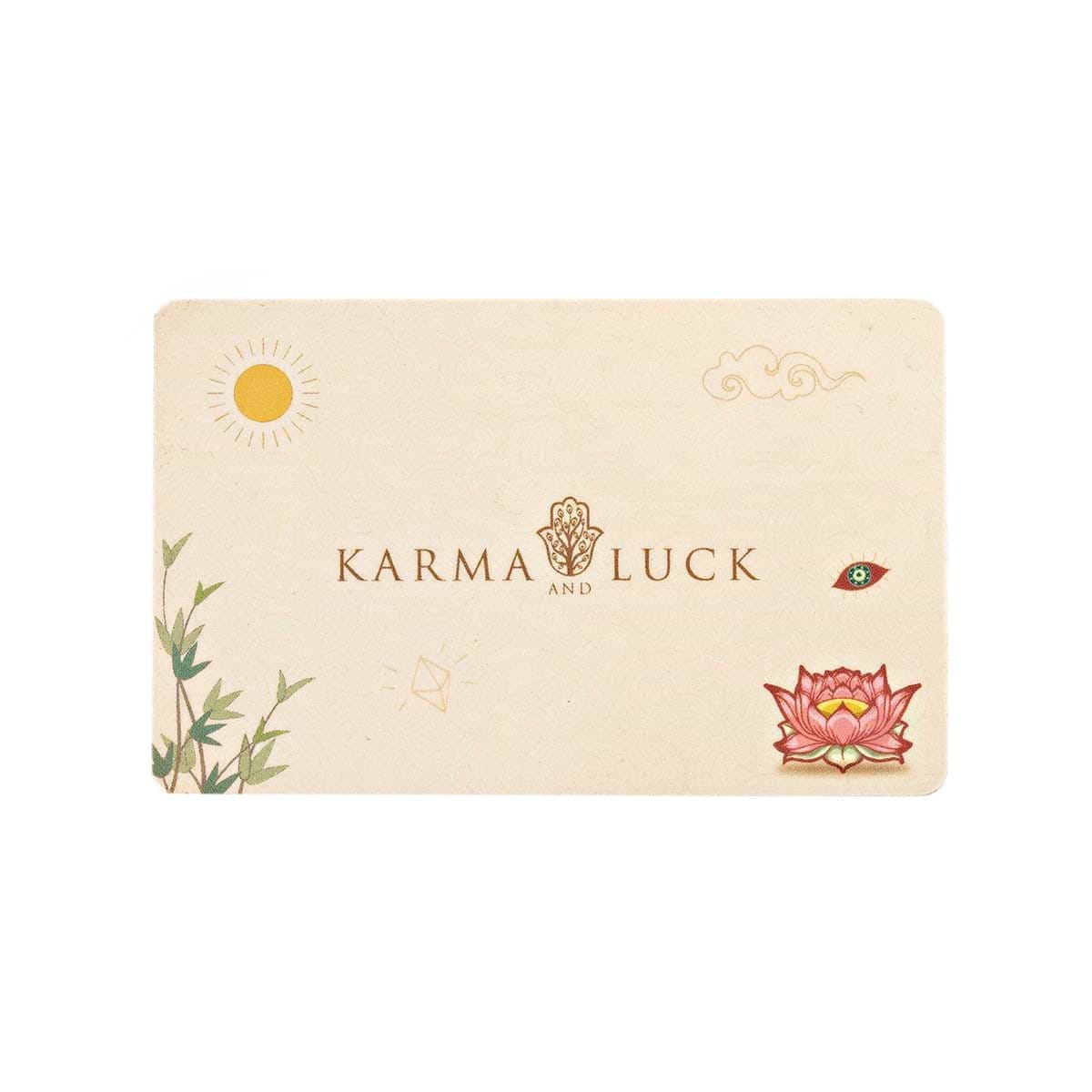 Karma and Luck  Gift Card  -  Ultimate Rejoice Gift Card