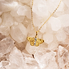 Karma and Luck  Necklace  -  Spontaneous Joy - Butterfly Pendant Necklace