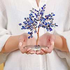 Karma and Luck  Tree of life  -  The Wisdom Keeper - Lapis Lazuli Feng Shui Tree