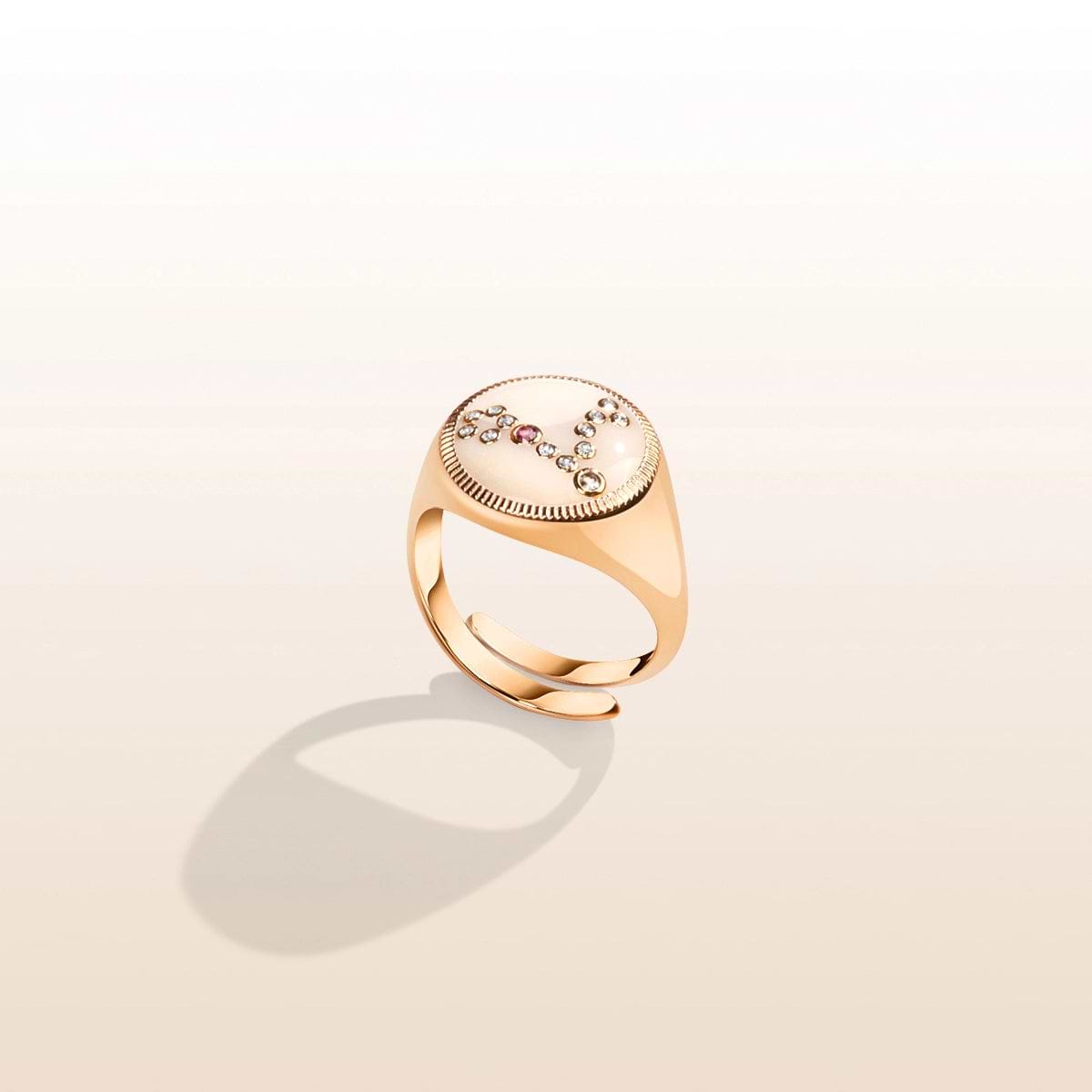 Picture of Gracious & Creative - Pisces Constellation Ring