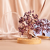 Karma and Luck  Tree of life  -  Tension Relief - Amethyst Feng Shui Tree