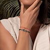 Karma and Luck  Bracelets - Womens  -  Peaceful Harmony - Swarovski Crystal Hematite Chakra Bracelet