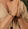 Karma and Luck  Bracelets - Mens  -  Healing Journey - Agarwood Jade Bracelet