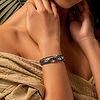 Karma and Luck  Bracelets - Womens  -  Energy Amplifier Hamsa Hand Charm Bracelet