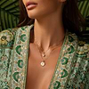 Karma and Luck  Necklaces - Womens  -  Consistent Patience Turtle Necklace