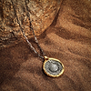 Karma and Luck  Necklace  -  Universal Harmony - Tiger's Eye Chinese Zodiac Wheel Necklace