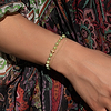 Karma and Luck  Bracelets - Womens  -  Enlightened Soul - Buddha Jade Gold Chain Bracelet