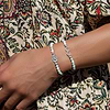 Karma and Luck  Bracelets - Womens  -  Shaman of Abundance Jade Stone Bracelet